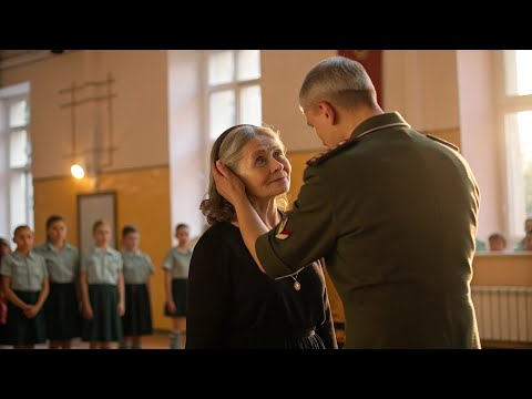 Видео: Они смеялись надо мной на встрече выпускников… пока их мужья не встали и не отдали мне честь!😱