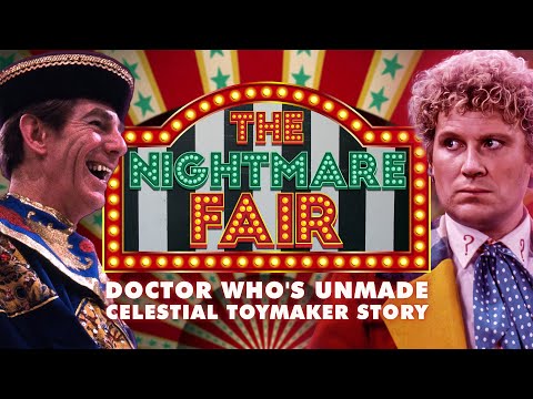 Видео: История Небесного Игрушечного Мастера из «Доктора Кто»