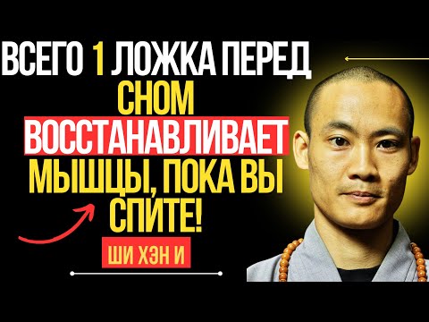 Видео: ПОЖИЛЫЕ: Ешьте ЭТО перед сном, иначе ваши мышцы будут продолжать исчезать – Ши Хэн И