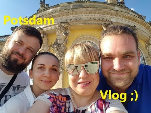 Видео: Из Щецина в Потсдам. Vlog. Szczecin/Poczdam