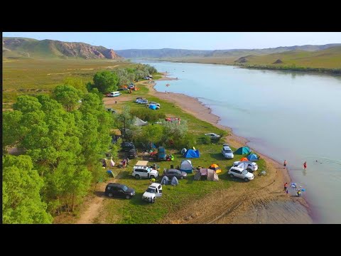 Видео: 1 Мая река Или, встреча с подписчиками