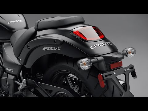 Видео: НОВЫЙ CFMOTO 450CL-C (2026) – первый взгляд, официальный запуск, наконец-то запуск!