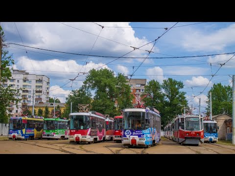 Видео: Мои фотки трамваев и троллейбусов:)