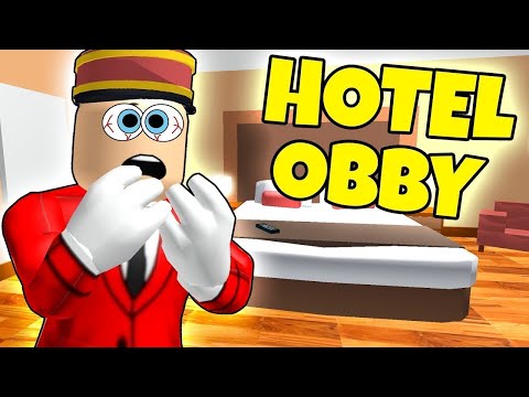 Видео: Побег из отеля в Роблокс!! Проходим обби!