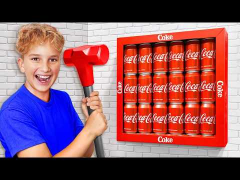 Видео: Выбираемся из 100 слоёв фастфуда вместе с Владом!