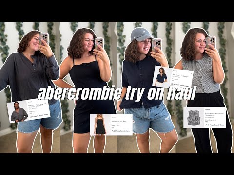 Видео: примеряю новую одежду от Abercrombie!