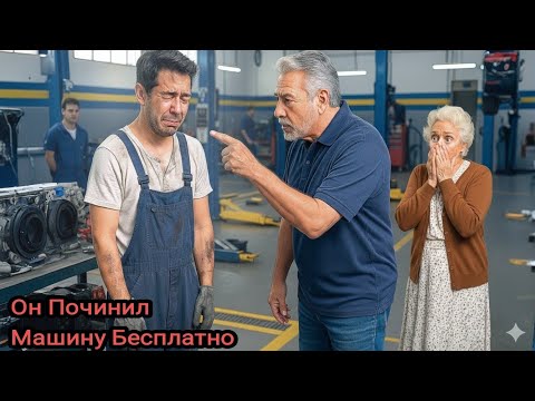 Видео: Он Починил Машину Бесплатно… А Через Несколько Дней Его Жизнь Изменилась Навсегда | Добрая История