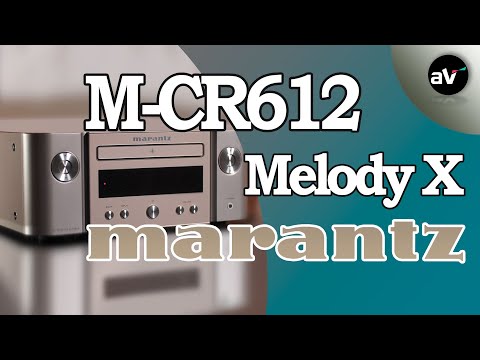 Видео: Marantz M-CR612 Melody X - самый полный обзор!