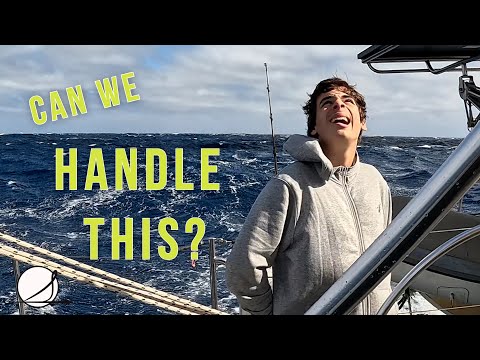 Видео: Отплытие из Марокко на Канары!