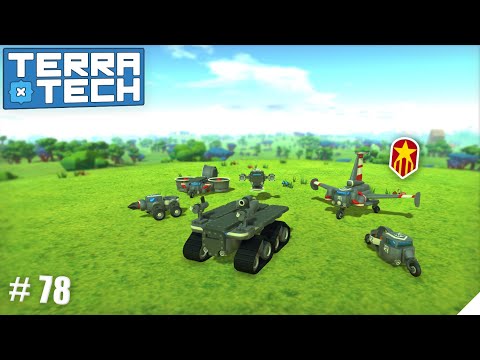 Видео: TerraTech прохождение серия-78 | Микротехника корпорации GSO