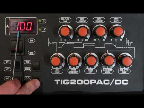 Видео: Налаштування TIG Апарату. Jasic / Edon / Tesla