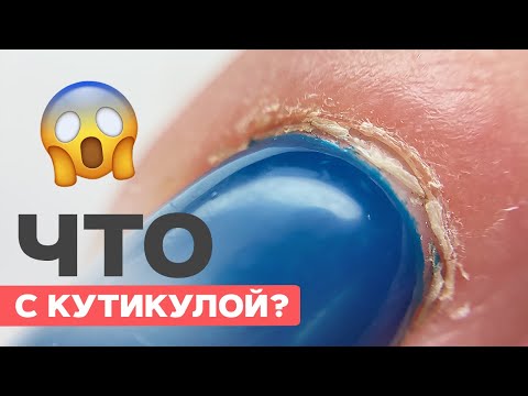 Видео: Что случилось с кутикулой? | Аппаратный маникюр подробно