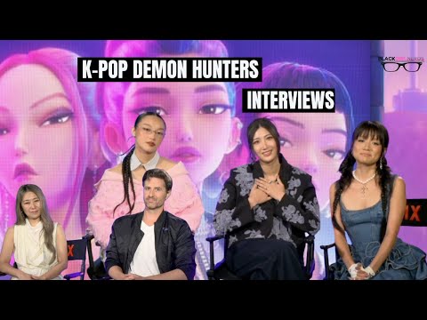 Видео: Актеры и съемочная группа «K-Pop Demon Hunters»: залог огромного успеха фильма на Netflix