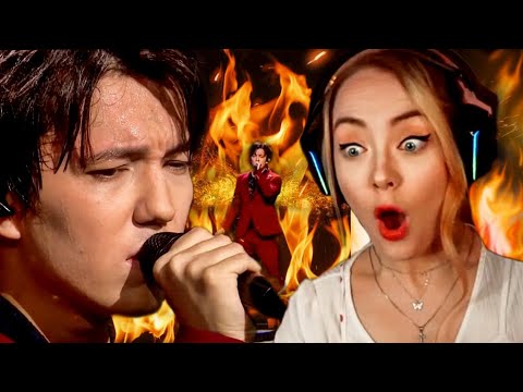 Видео: DIMASH KUDAIBERGEN - 'SOS'♬ Новая Волна | Digital Show 2021 Reaction | VERA