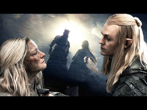Видео: Саурон/Галадриэль - Если бы я мог