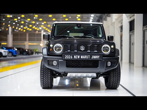 Видео: 🔥 Новый 2026 Марути Джимни — МОНСТР дорог! Полный привод, мощь и стиль, которых ты ждал! 🚘💥