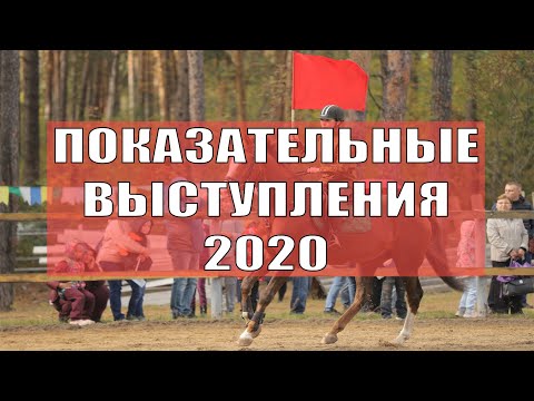 Видео: Показательные выступления 2020