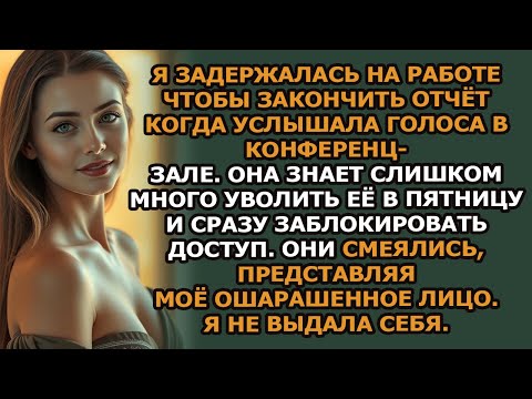 Видео: Я Подслушал, Как Совет Планировал Мое Увольнение — Они Понятия Не Имели, Что Серверы Под Моим