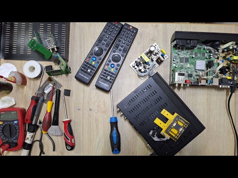 Видео: Реанимируем тюнера Golden Media Spark, GI8120, Amico Alien 8900.