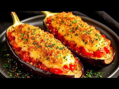 Видео: Домашние фаршированные баклажаны с картошкой и перцем – как у бабушки!
