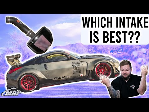 Видео: 5 лучших впускных систем Nissan 350z