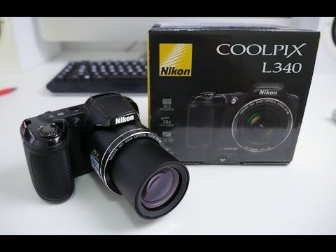 Видео: Nikon coolpix L340. Обзор ультразум камеры