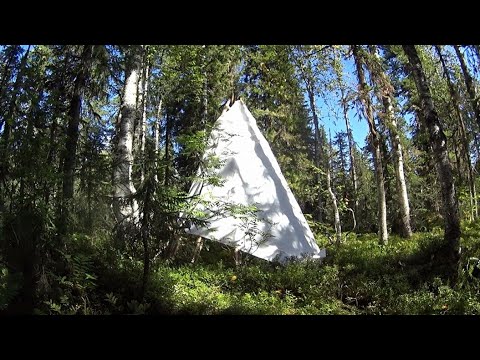 Видео: Бродяги в тайге. 17 дней в диких условиях. Начало осени. Часть 3