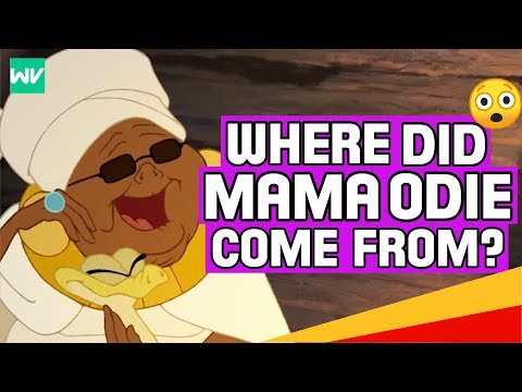 Видео: Откуда взялась Мама Оди? | Теория о принцессе и лягушке: открываем Дисней