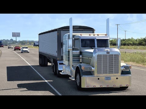 Видео: American Truck Simulator - КОРМ для КОРОВ # 24