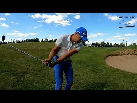 Видео: Гольф. Техника удара "питч" в гольфе.
