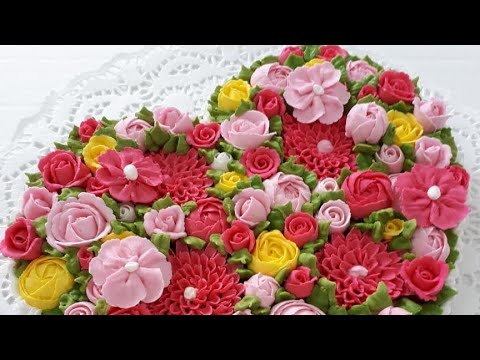 Видео: Цветы из сахарной глазури