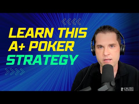 Видео: УЗНАЙТЕ, КАК правильно и агрессивно играть в покер