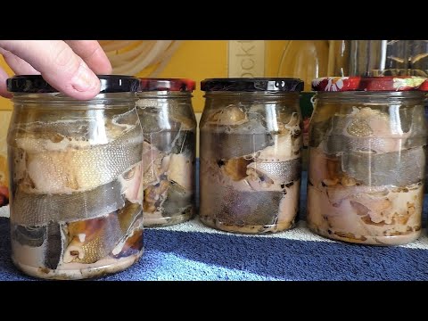 Видео: Домашние консервы из горбуши в автоклаве