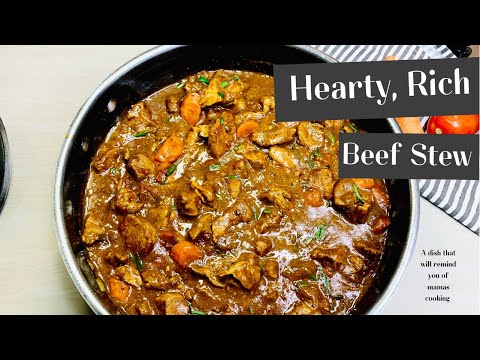 Видео: Как приготовить насыщенное, ароматное рагу из говядины с 2 специями | Сытное рагу из говядины | Л...