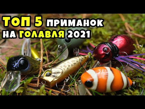 Видео: Мой Топ 5 приманок на голавля, сезон 2021.