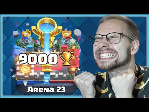 Видео: 😎 Я ПРОШЕЛ КЛЕШ РОЯЛЬ! ВАНКО ПОДНЯЛ 9000 КУБКОВ / Clash Royale