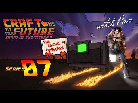 Видео: COTTII-Craft To The Future with Pan #7 – Качаем латекс