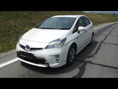 Видео: Toyota Prius PHV - Редкий Приус, подзаряжаемый от розетки