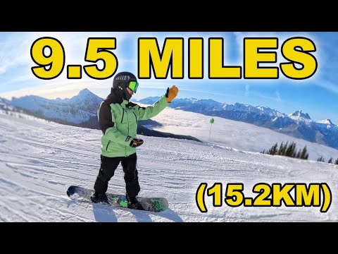 Видео: Самая длинная лыжная трасса в Северной Америке