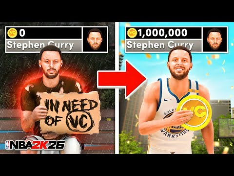 Видео: Я ПРОТЕСТИРОВАЛ ЛУЧШИЕ МЕТОДЫ ВК в NBA 2K26 (ОБЩИЙ РЕЗУЛЬТАТ 60-99 БЕЗ ПОТРАЧЕНИЙ)