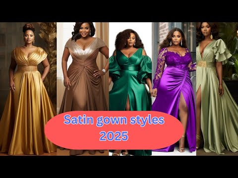 Видео: Стильные атласные платья | Потрясающее платье из шёлкового атласа | Атласное платье-вечеринка | Э...
