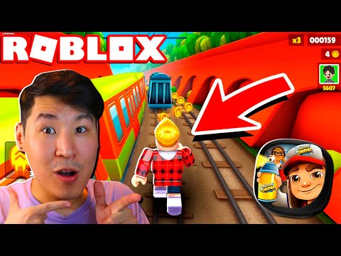 Видео: 😱Роблокста SUBWAY SURFERS ойнаймын✅
