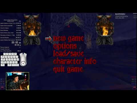Видео: Прохождение на скорость игры Hexen: Serpent Resurrection на сложности Tourist(1) за 54:01!