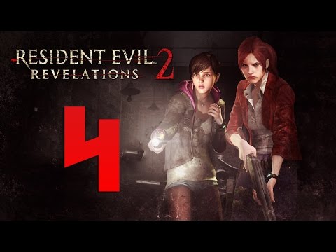 Видео: Прохождение Resident Evil Revelations 2 [Эпизод 2] — Часть 4: Созерцание