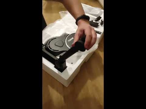 Видео: Распаковка смарт станка ThinkRider x7 pro с aliexpress.