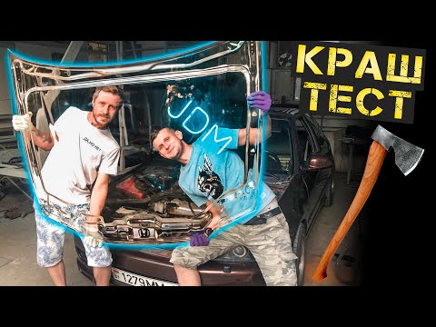 Видео: Сделали прозрачный неоновый капот, идеальный результат