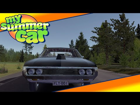 Видео: Прохождение My Summer Car №80 ▶ Сатсума на ремонт. Драг рейсинг на маслкаре Флитари