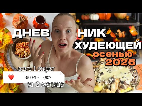 Видео: НАЧИНАЮ ХУДЕТЬ ОСЕНЬЮ 2025🍂| Я просто увеличила белок, и вот что стало с моим телом
