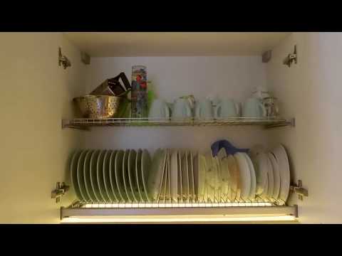 Видео: Кухня в стиле Прованс. Подробный РУМ-ТУР от Kateryna Butterfly