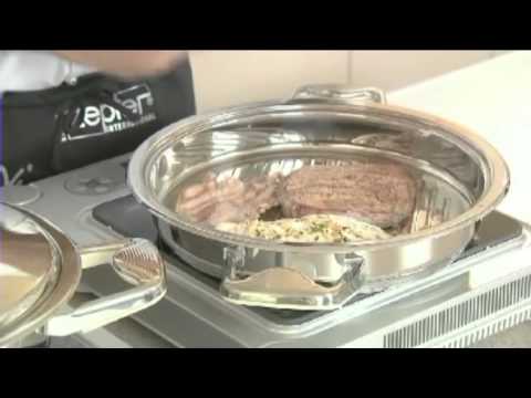 Видео: Zepter Latvia: Приготовление в посуде Zepter